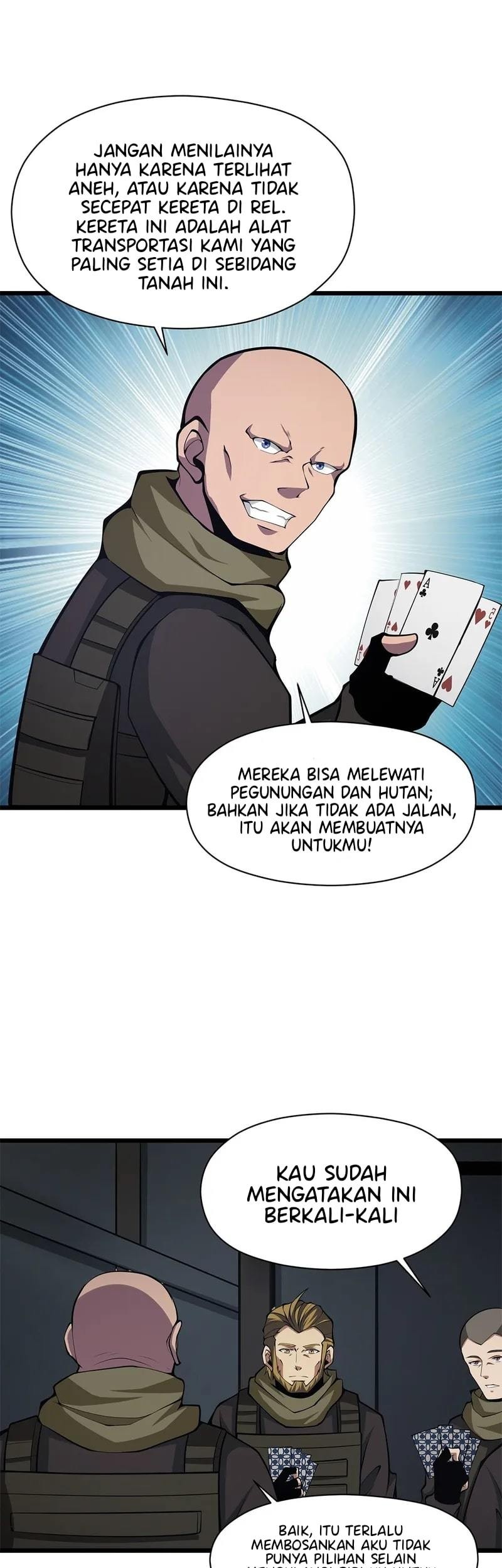 I Have to Be a Monster Chapter 30 Gambar 28