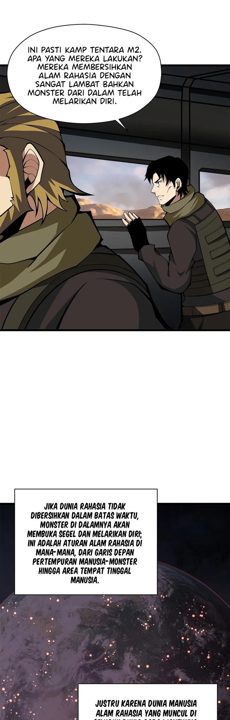 I Have to Be a Monster Chapter 30 Gambar 34