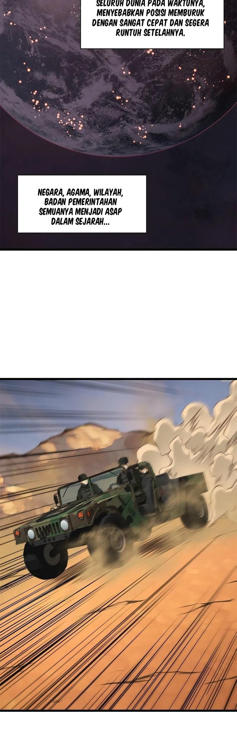 I Have to Be a Monster Chapter 30 Gambar 35