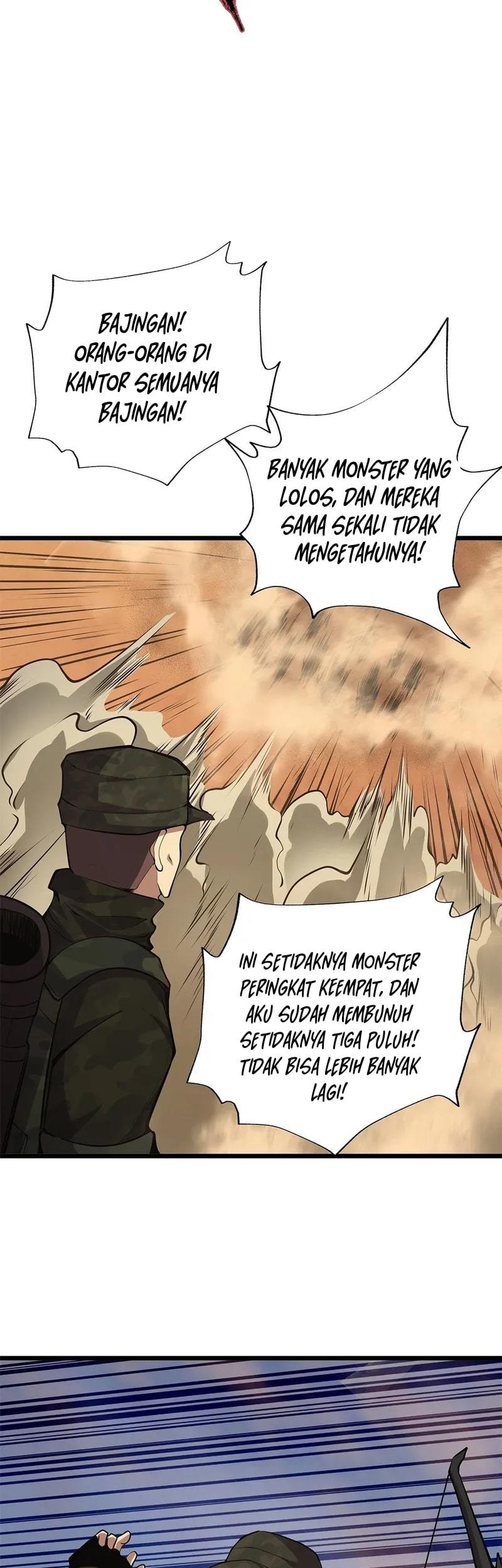 I Have to Be a Monster Chapter 30 Gambar 38