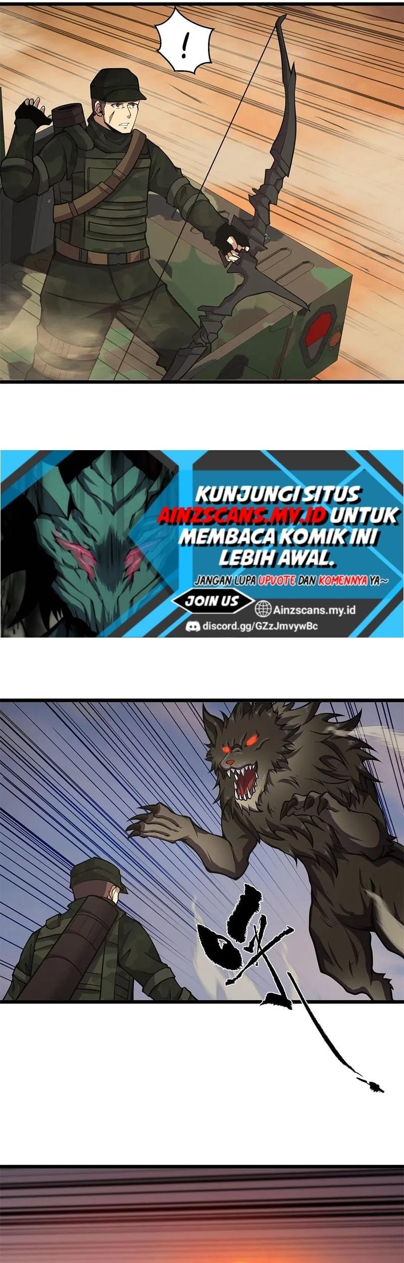 I Have to Be a Monster Chapter 30 Gambar 40