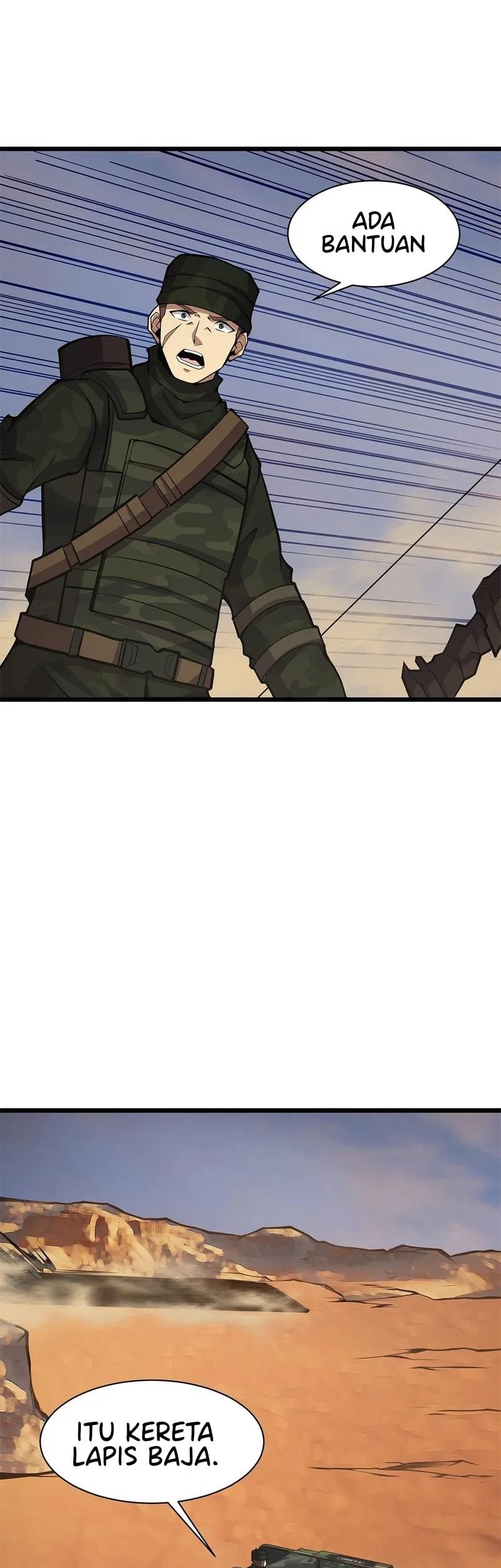 I Have to Be a Monster Chapter 30 Gambar 42