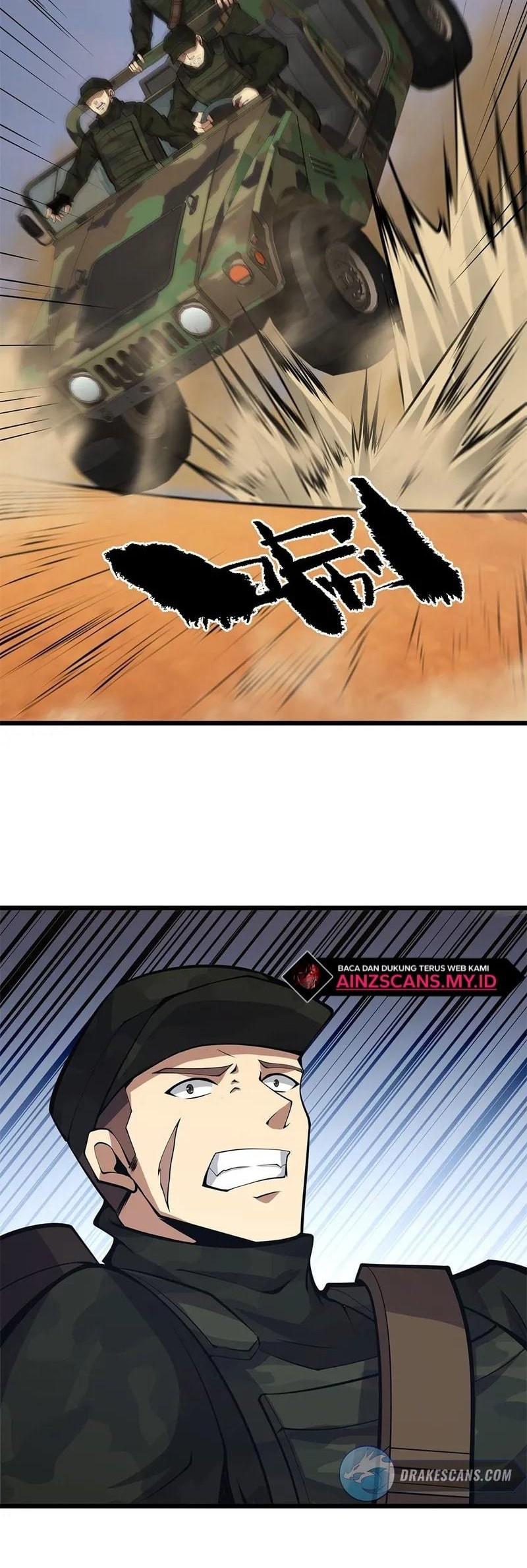 I Have to Be a Monster Chapter 30 Gambar 45