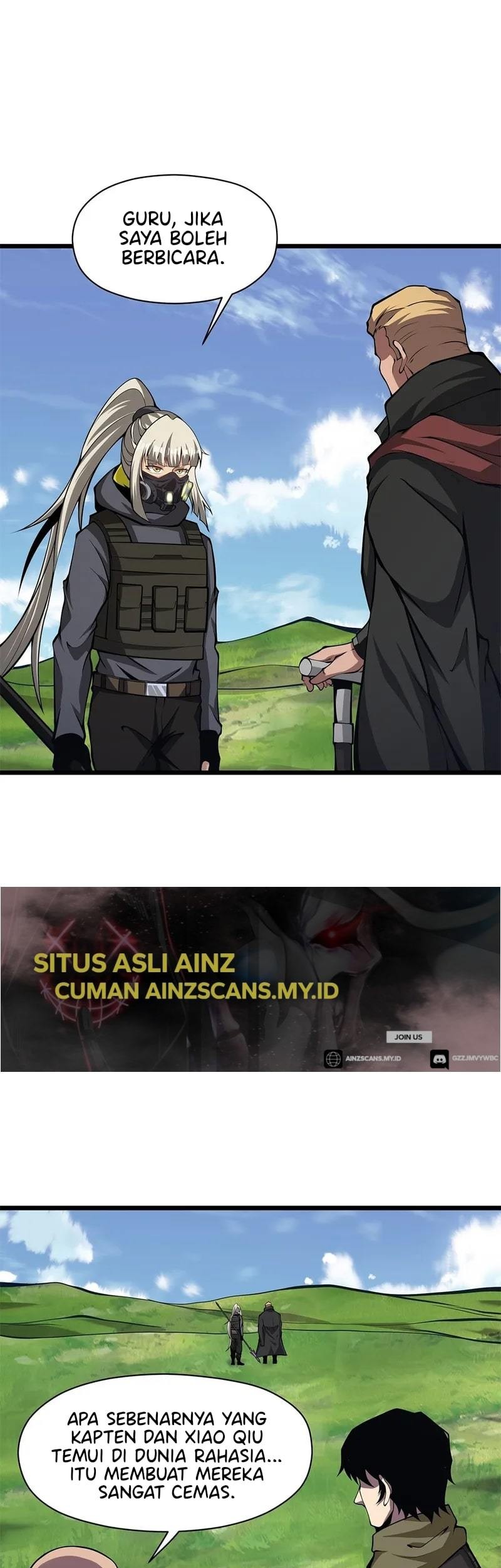 I Have to Be a Monster Chapter 30 Gambar 4