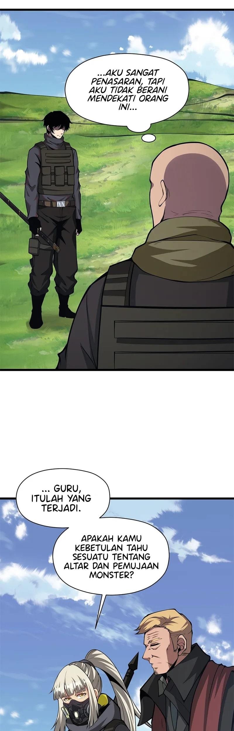 I Have to Be a Monster Chapter 30 Gambar 6