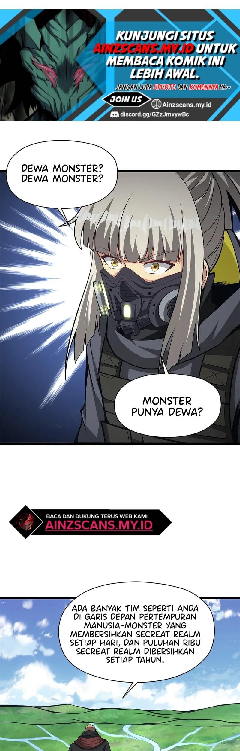 I Have to Be a Monster Chapter 30 Gambar 8