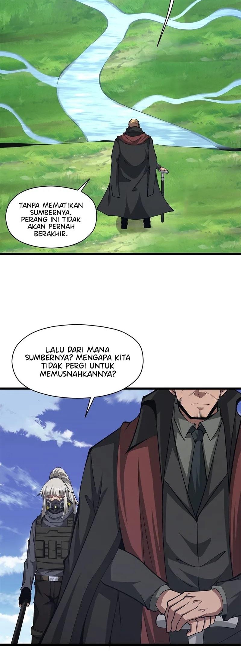 I Have to Be a Monster Chapter 30 Gambar 11