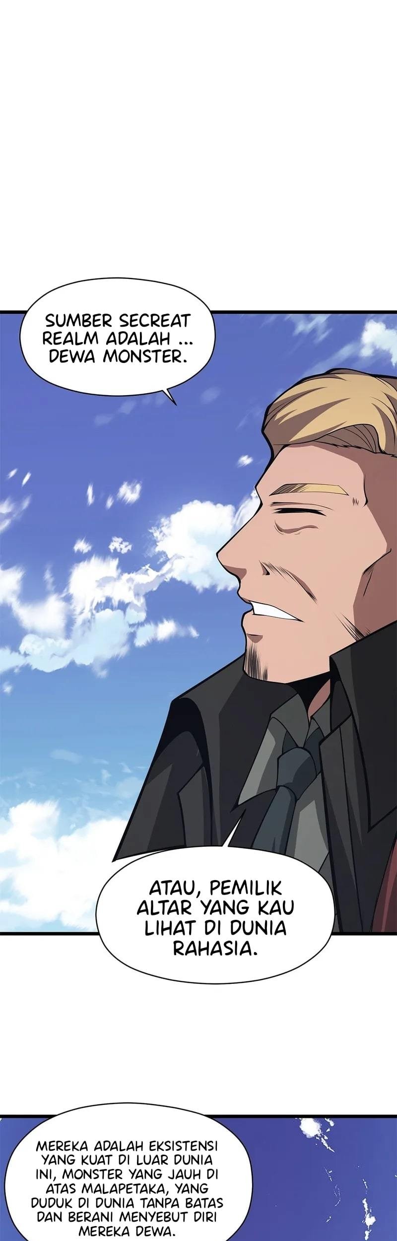 I Have to Be a Monster Chapter 30 Gambar 12