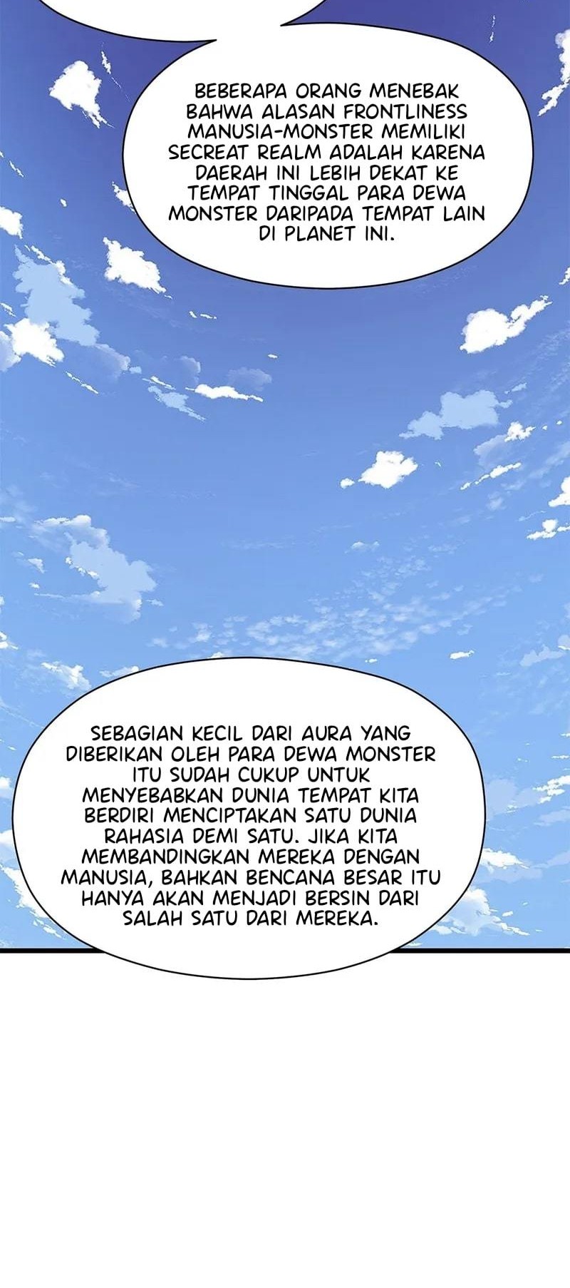 I Have to Be a Monster Chapter 30 Gambar 13