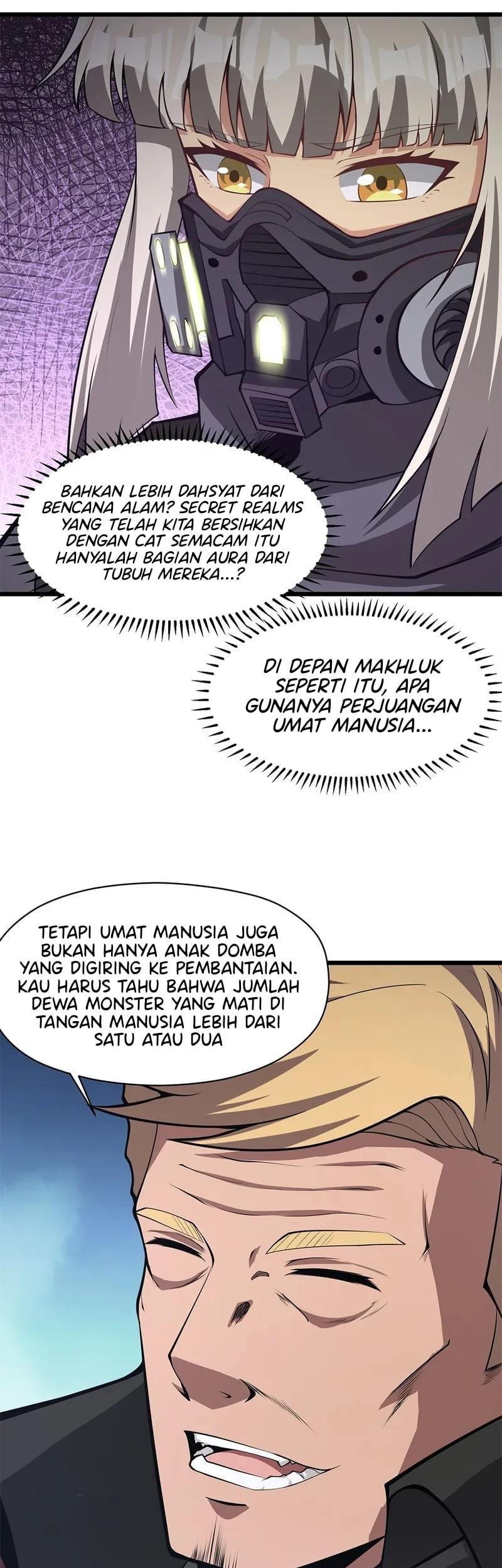 I Have to Be a Monster Chapter 30 Gambar 14