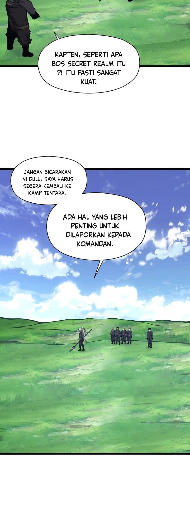 I Have to Be a Monster Chapter 29 Gambar 41