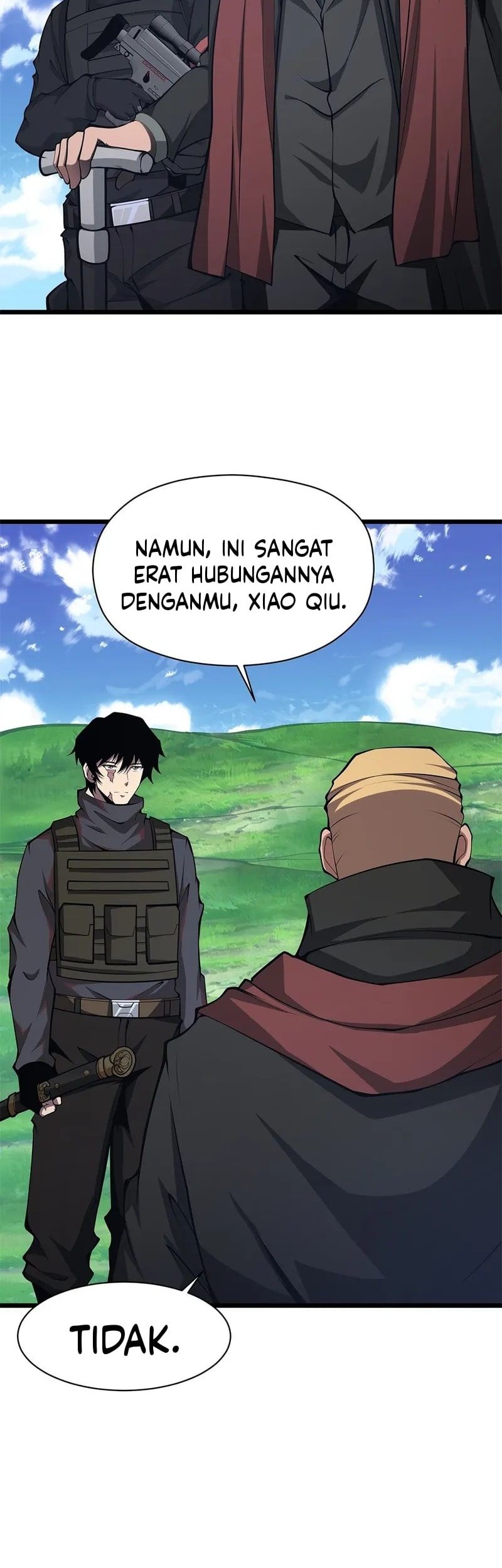 I Have to Be a Monster Chapter 29 Gambar 47
