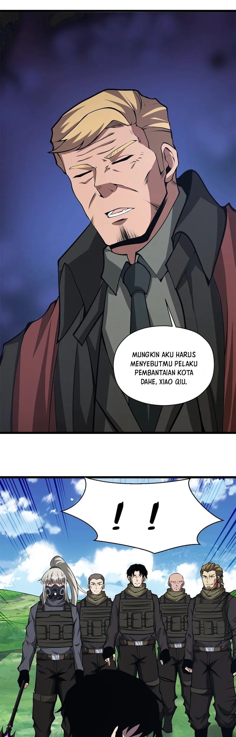 I Have to Be a Monster Chapter 29 Gambar 49