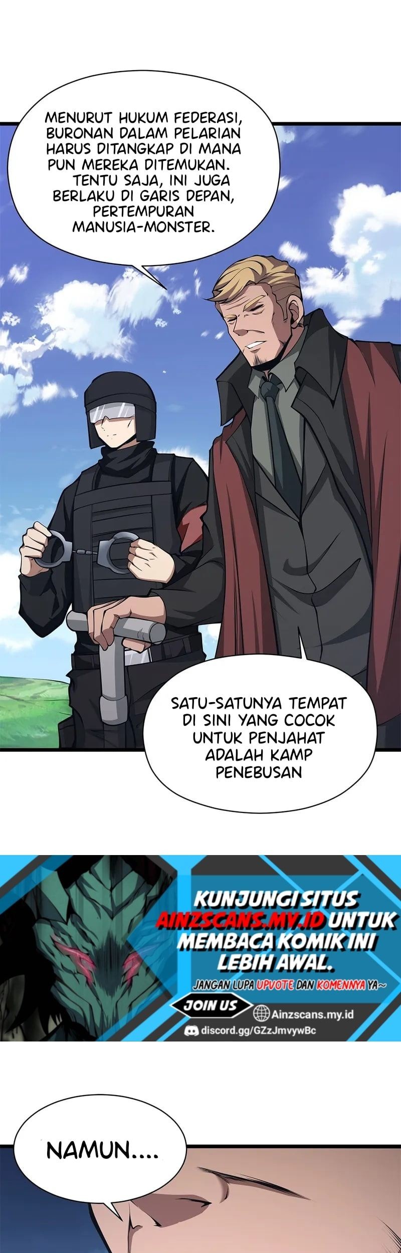 I Have to Be a Monster Chapter 29 Gambar 57