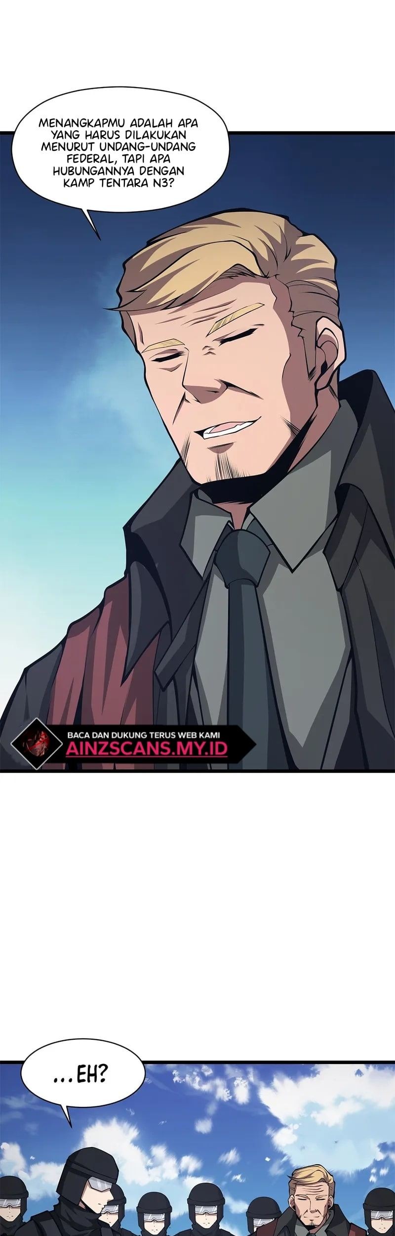 I Have to Be a Monster Chapter 29 Gambar 59
