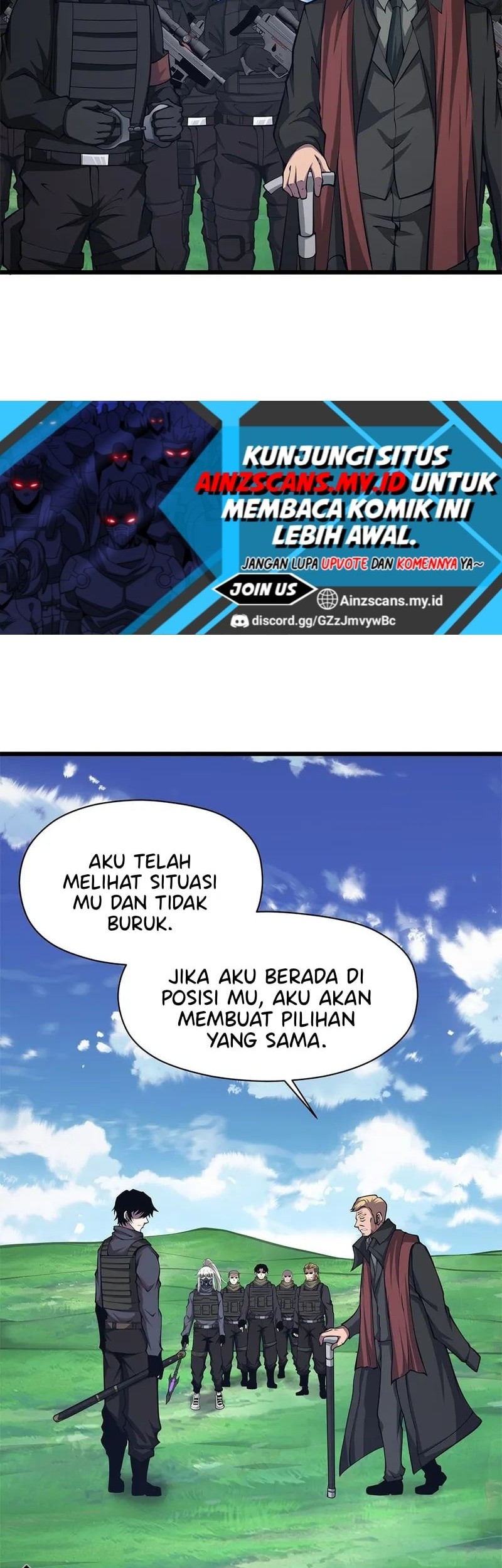 I Have to Be a Monster Chapter 29 Gambar 60
