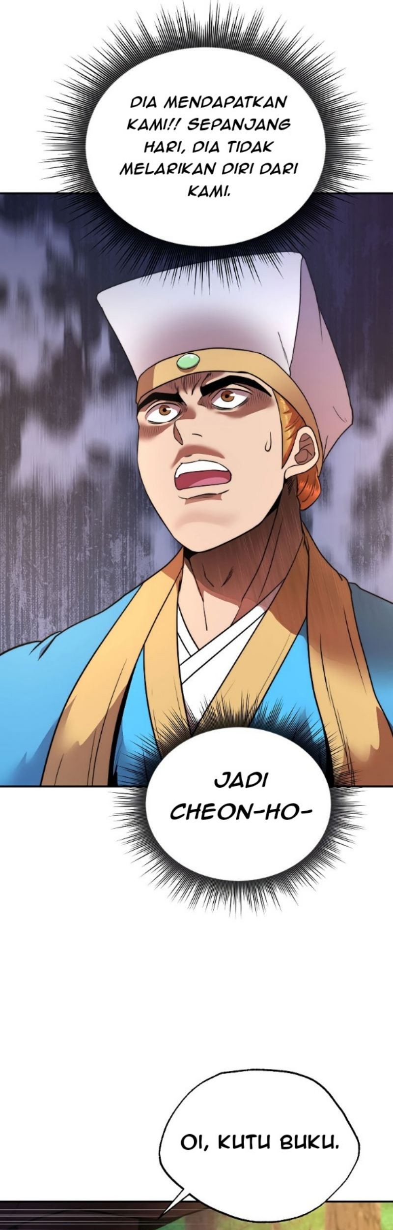 I Have to Be a Monster Chapter 29 Gambar 66