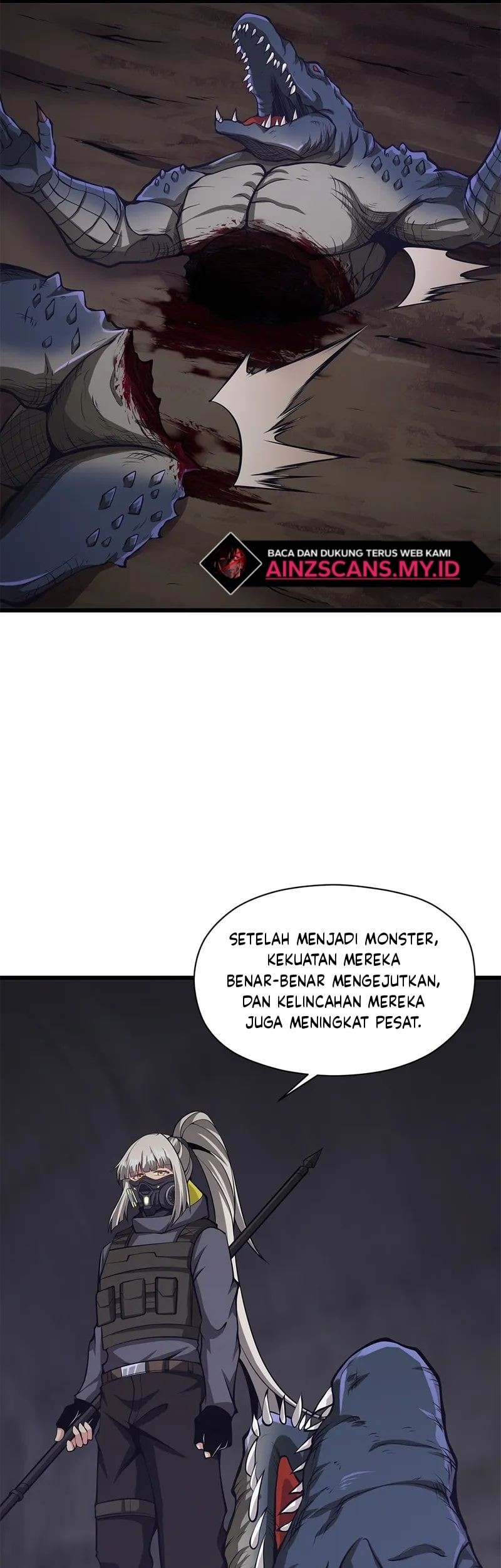 I Have to Be a Monster Chapter 29 Gambar 10