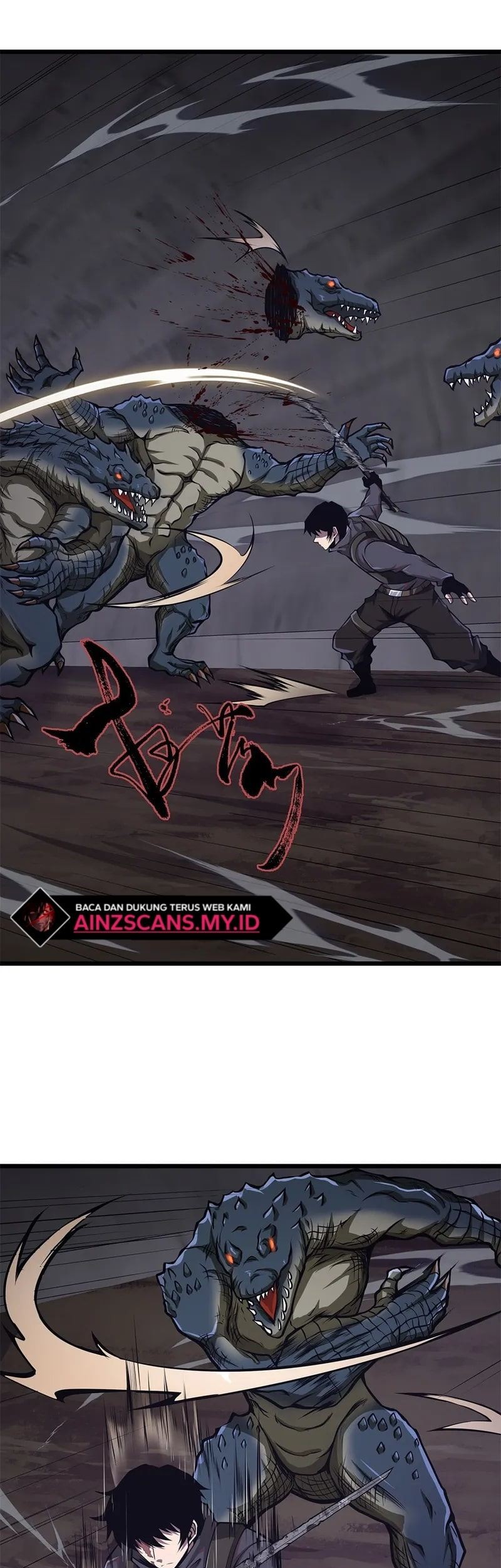 I Have to Be a Monster Chapter 29 Gambar 14
