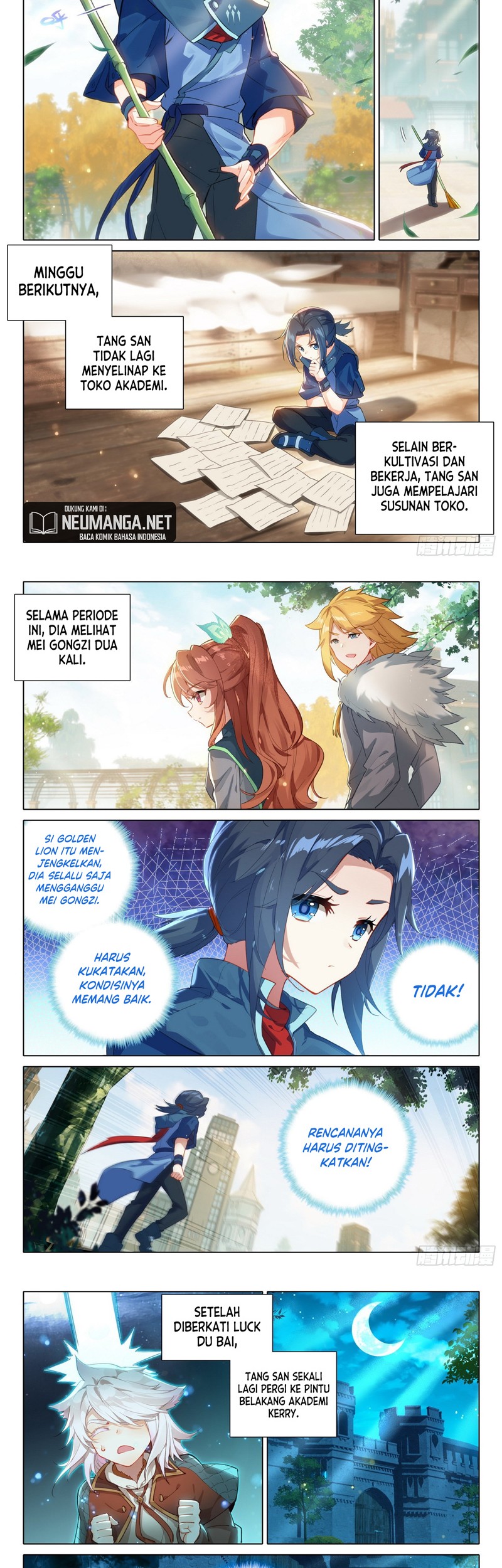 Soul Land V – Rebirth of Tang San Chapter 57 Gambar 4