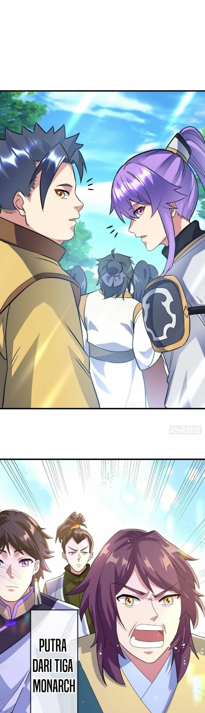 Peerless Soul Chapter 422 Gambar 25