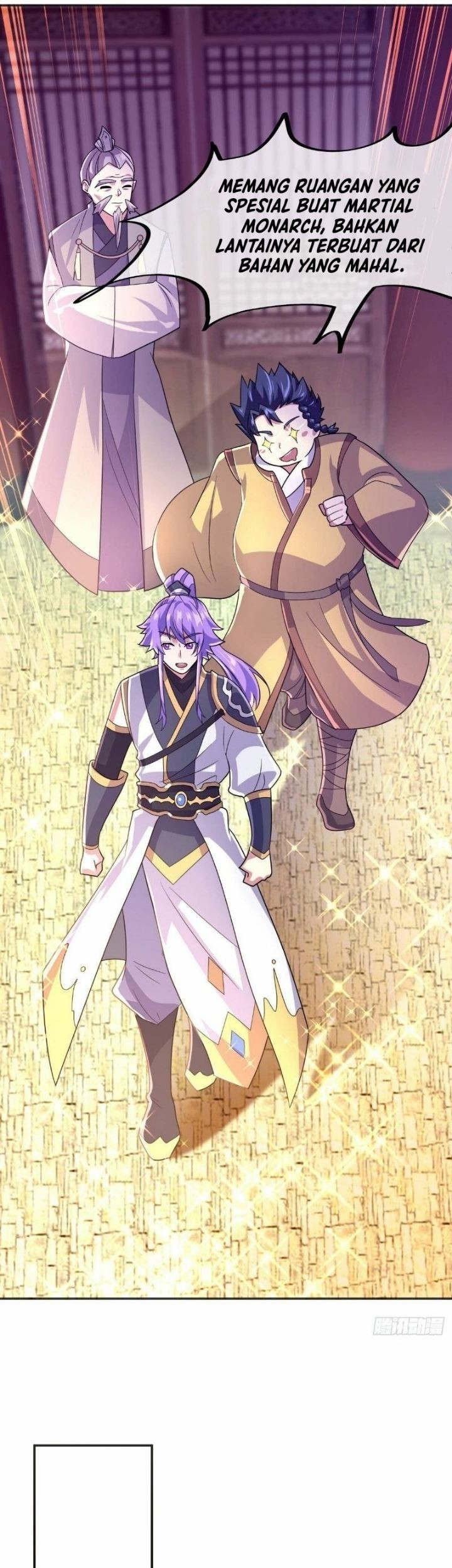 Peerless Soul Chapter 422 Gambar 39