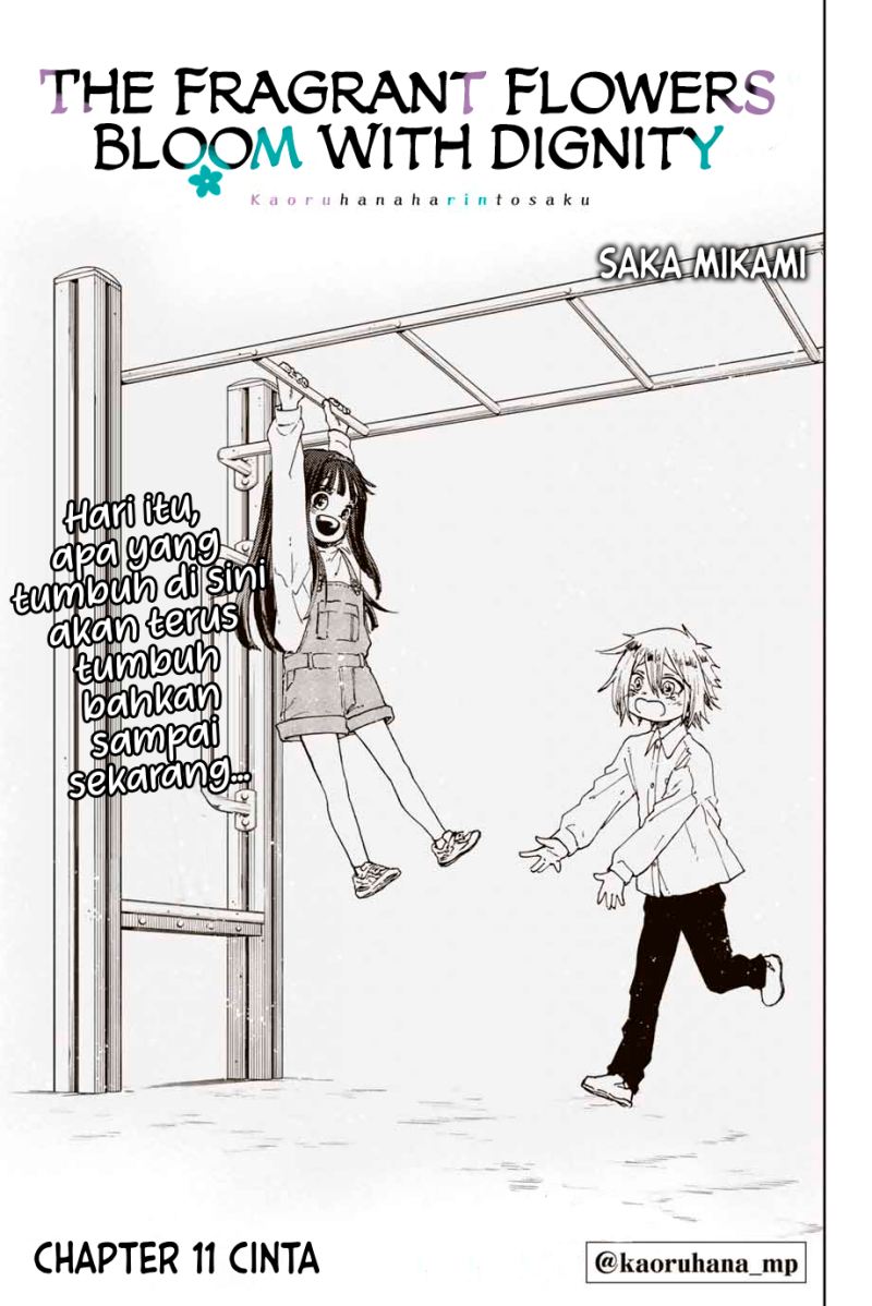 Baca Kaoru Hana wa Rin to Saku Chapter 11 Gambar 2