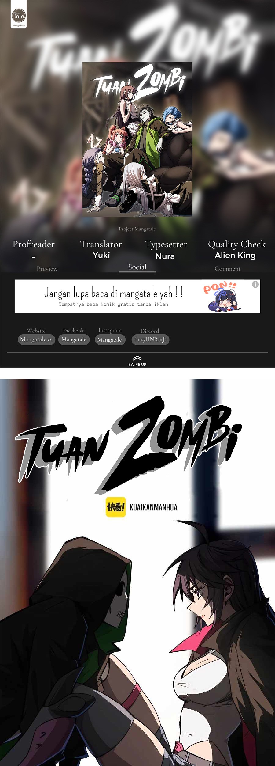 Baca Komik Mr. Zombie Chapter 08 Gambar 1