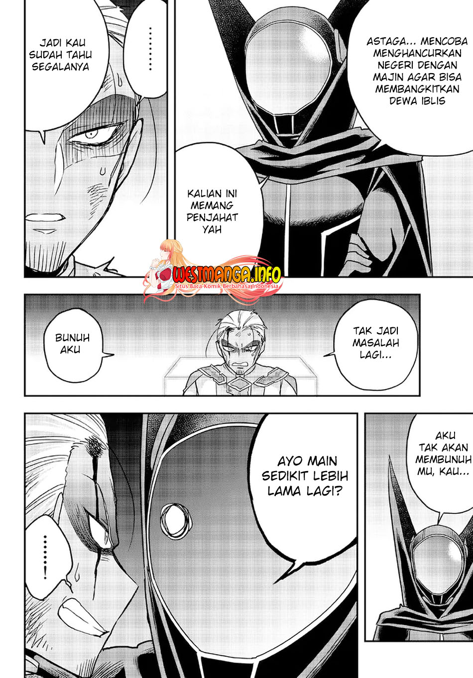 Jitsu wa Ore, Saikyou deshita? Chapter 55 Gambar 15