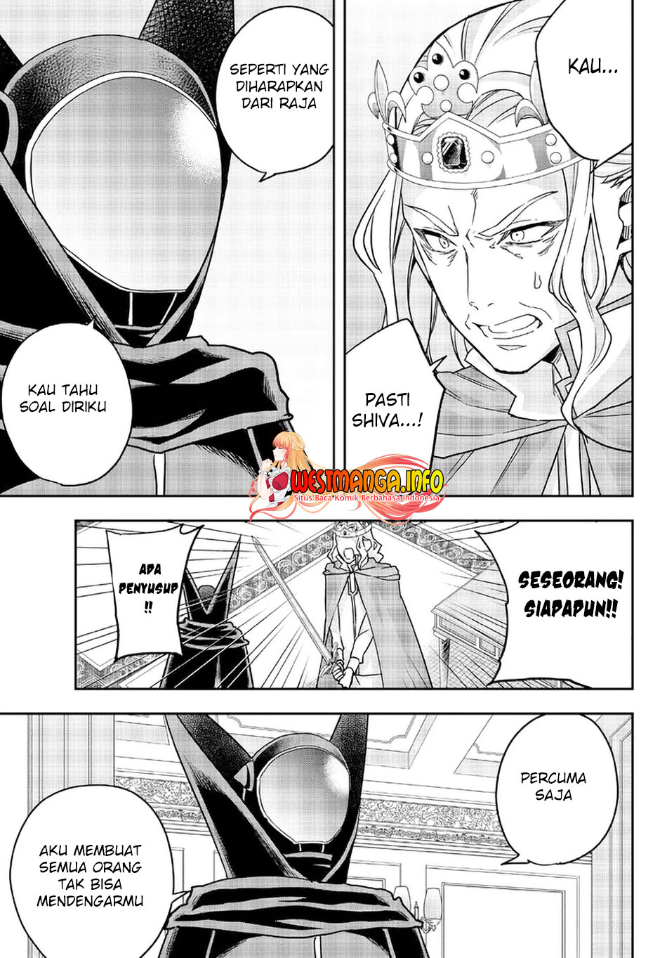 Jitsu wa Ore, Saikyou deshita? Chapter 55 Gambar 18