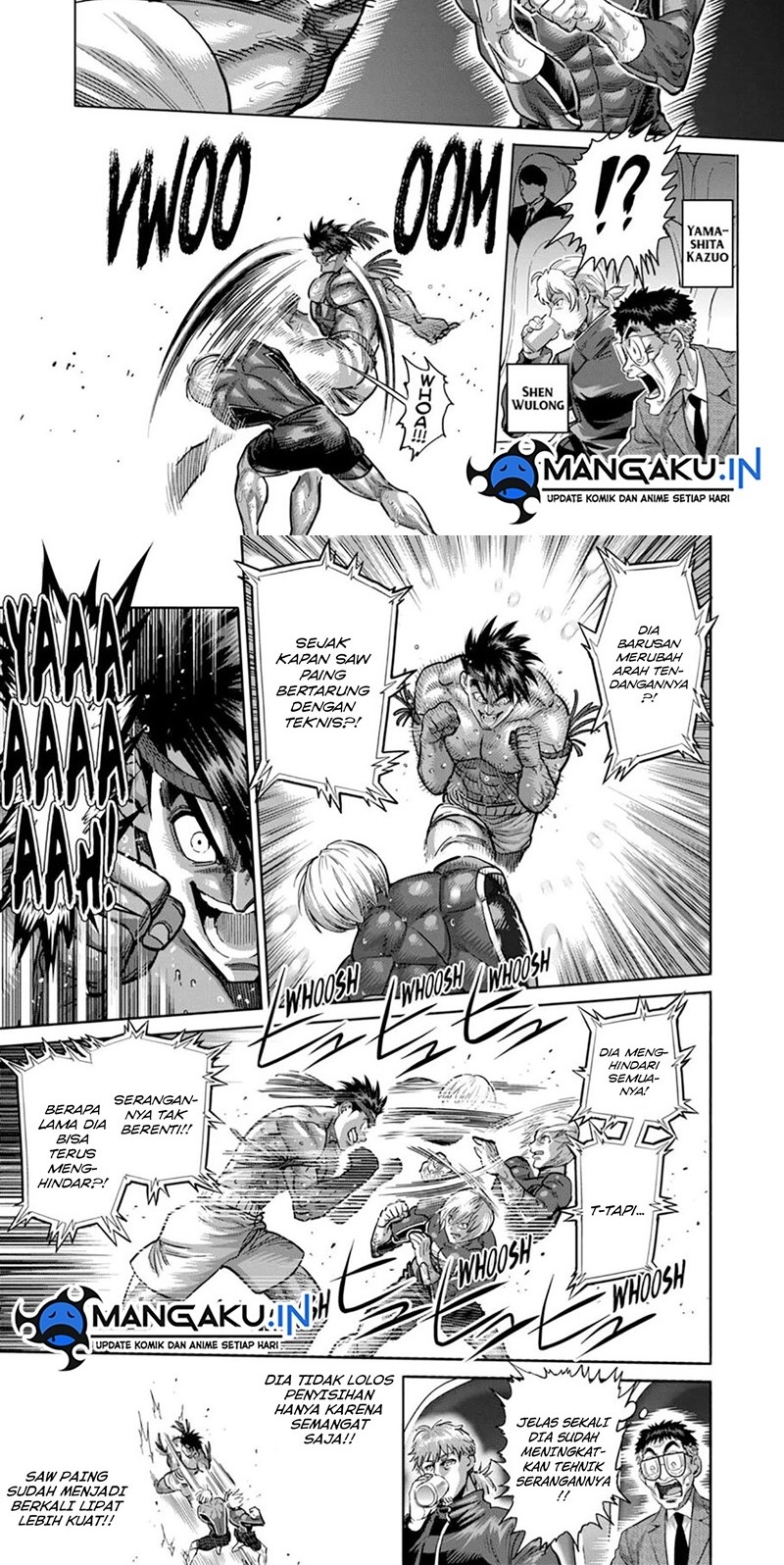 Baca  Kengan Omega Chapter 171 Gambar 2