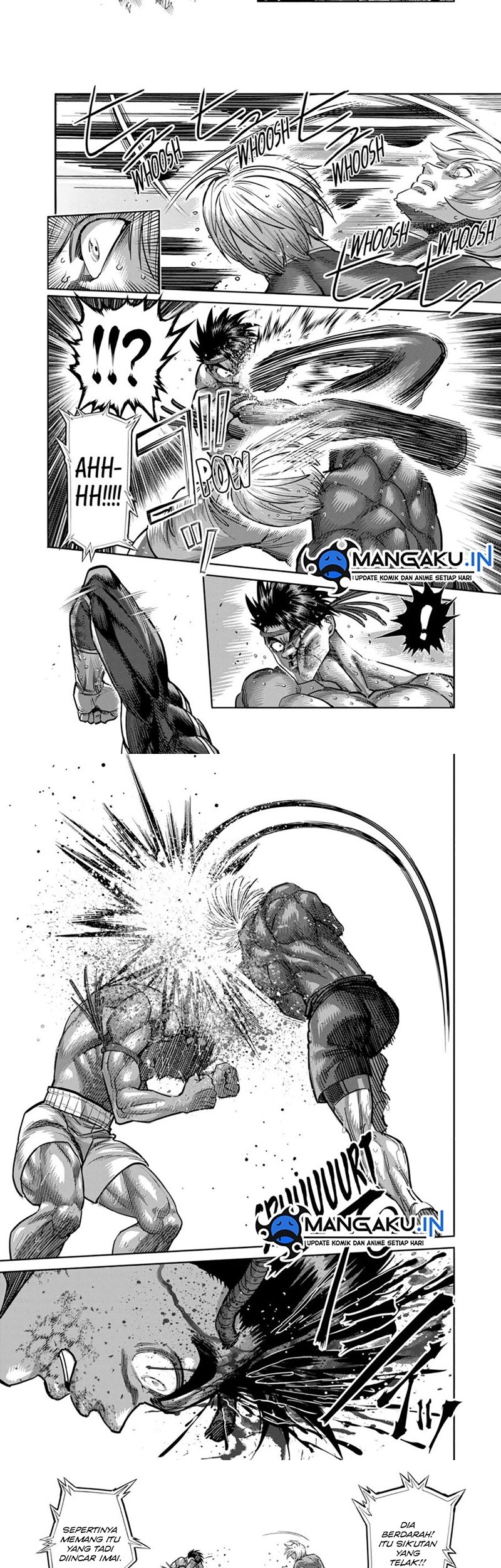 Kengan Omega Chapter 171 Gambar 3
