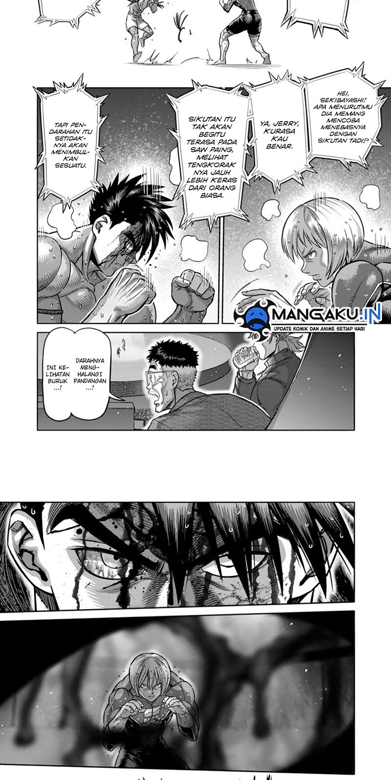 Kengan Omega Chapter 171 Gambar 4