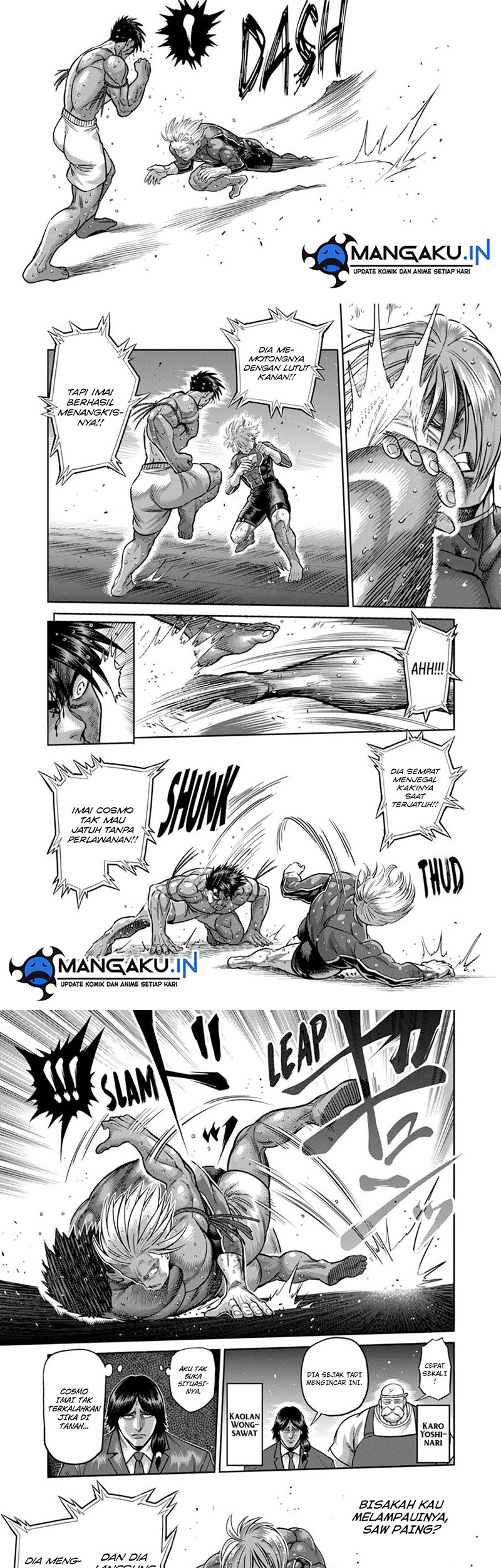 Kengan Omega Chapter 171 Gambar 5