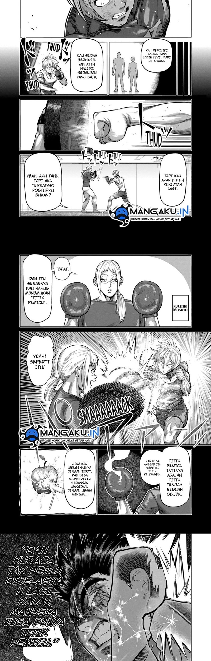 Kengan Omega Chapter 171 Gambar 7