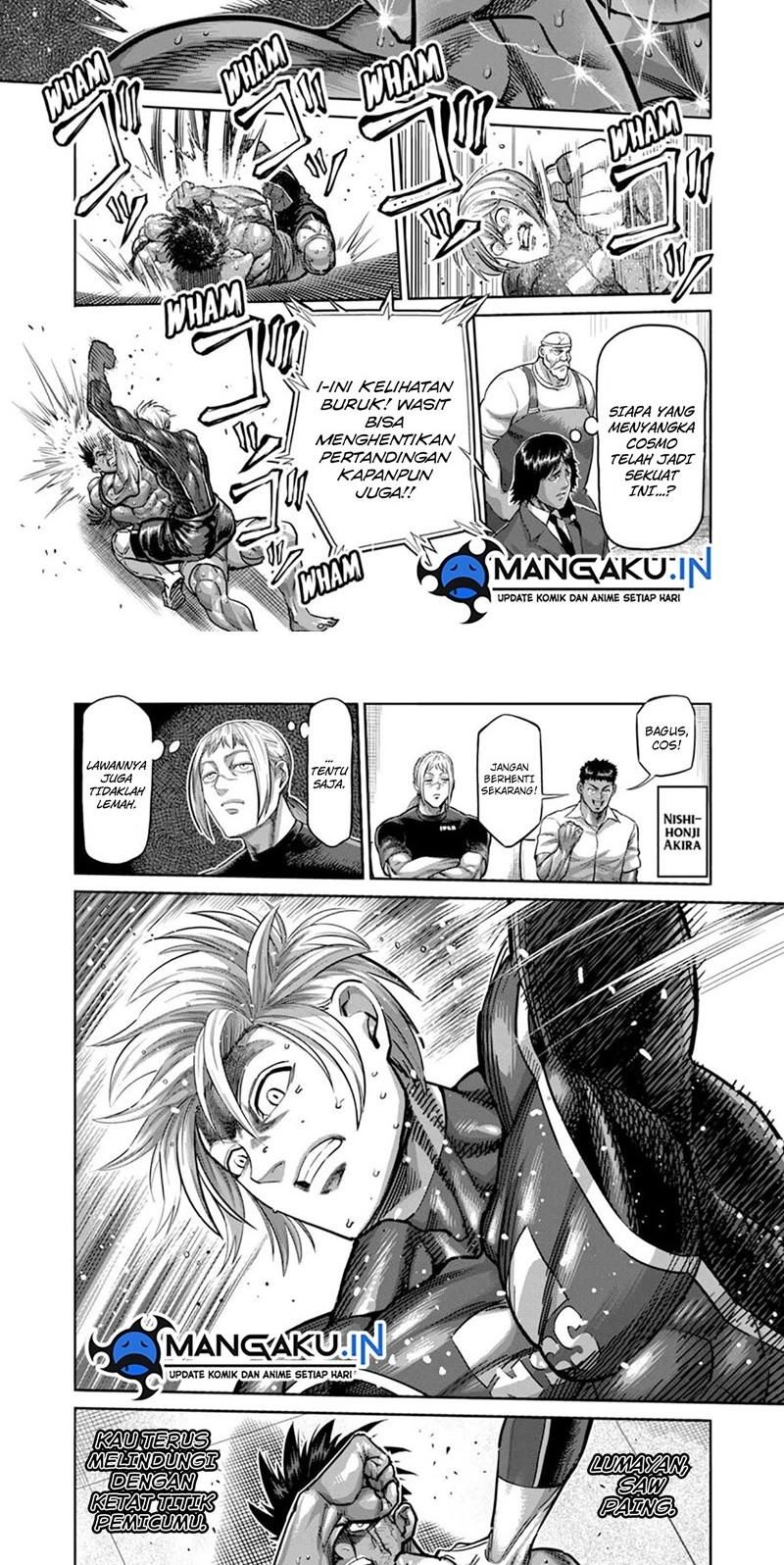 Kengan Omega Chapter 171 Gambar 8