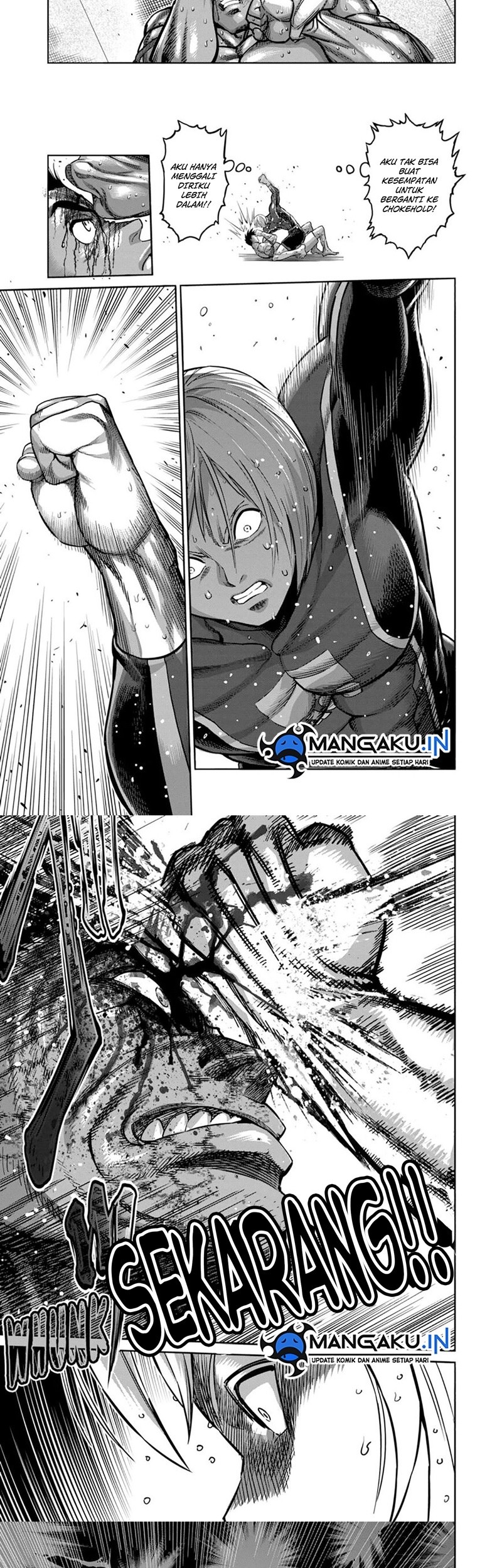 Kengan Omega Chapter 171 Gambar 9