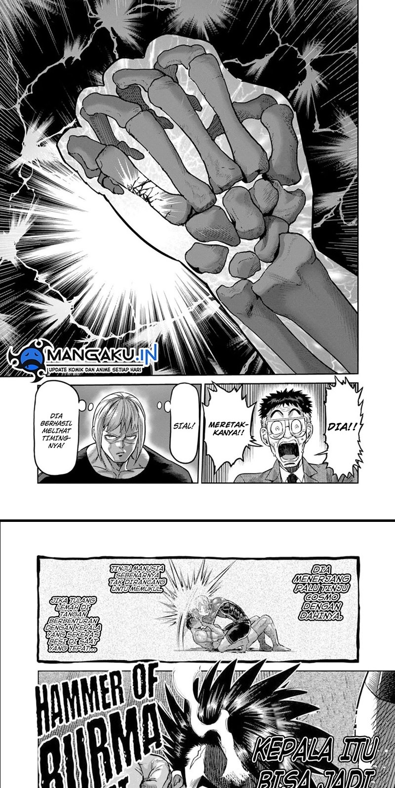Kengan Omega Chapter 171 Gambar 10