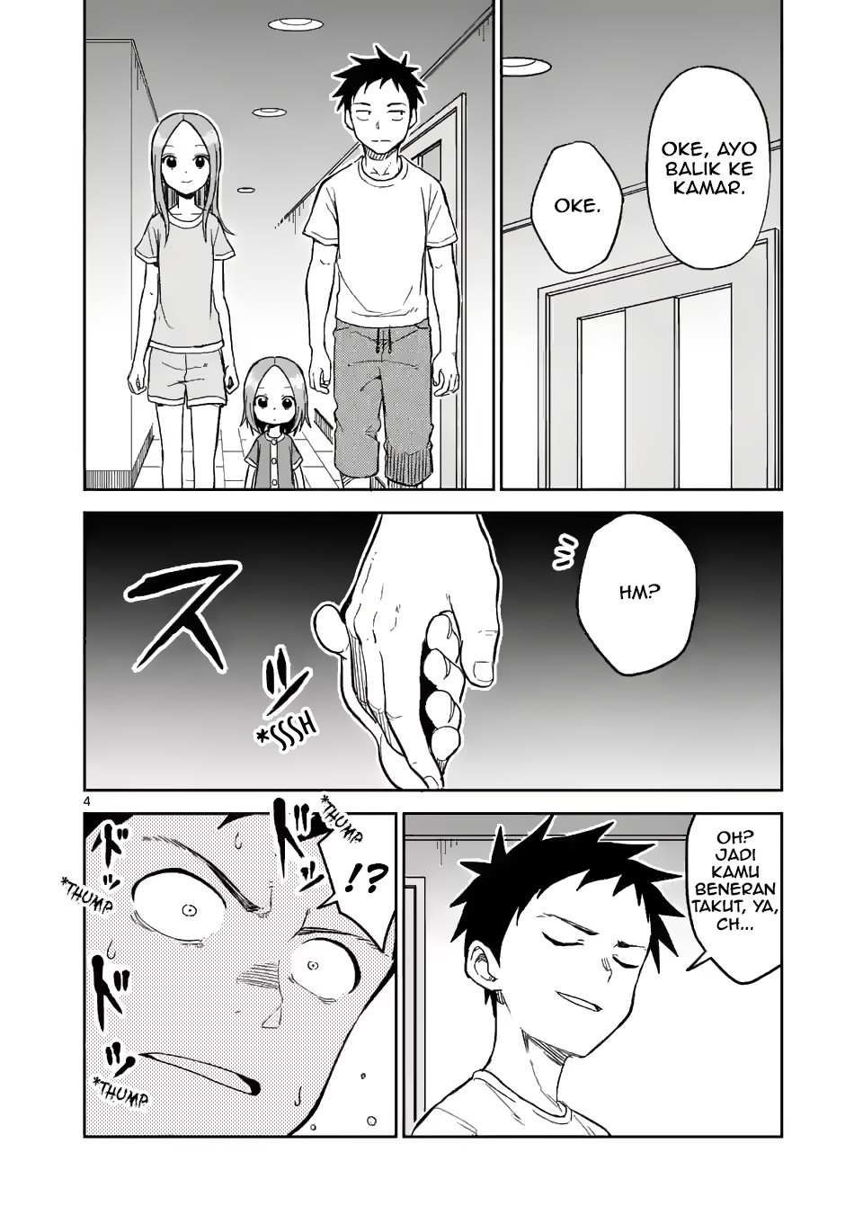 Karakai Jouzu no (Moto) Takagi-san Chapter 153 Gambar 4