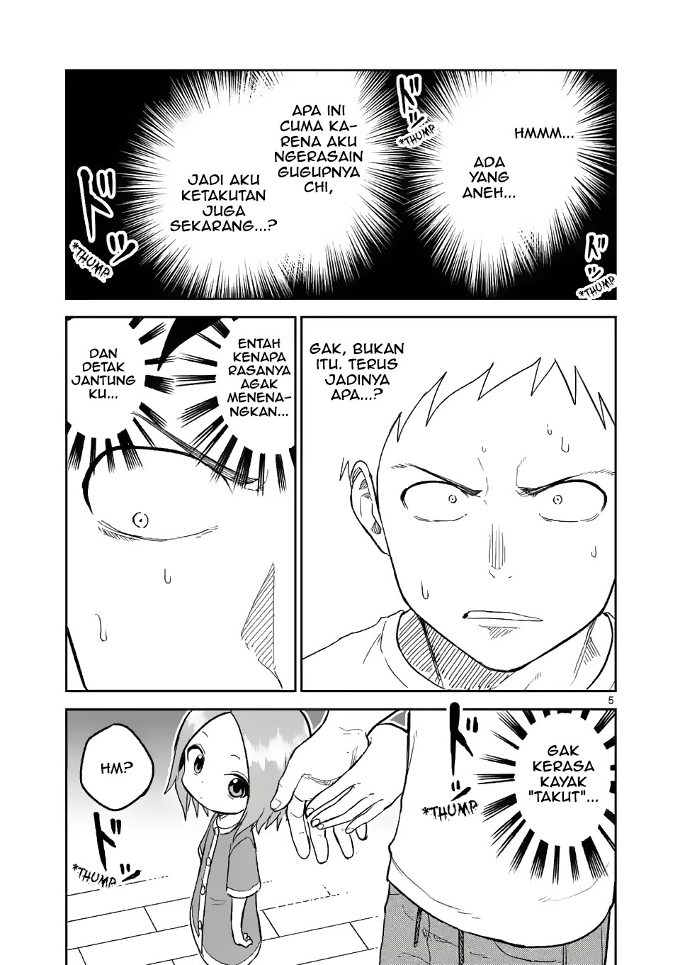 Karakai Jouzu no (Moto) Takagi-san Chapter 153 Gambar 5