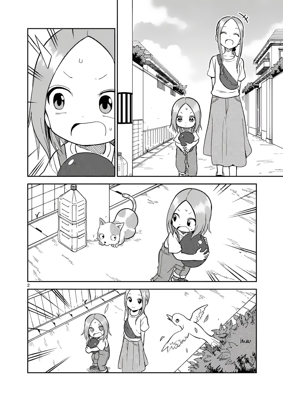 Baca Karakai Jouzu no (Moto) Takagi-san Chapter 152 Gambar 2