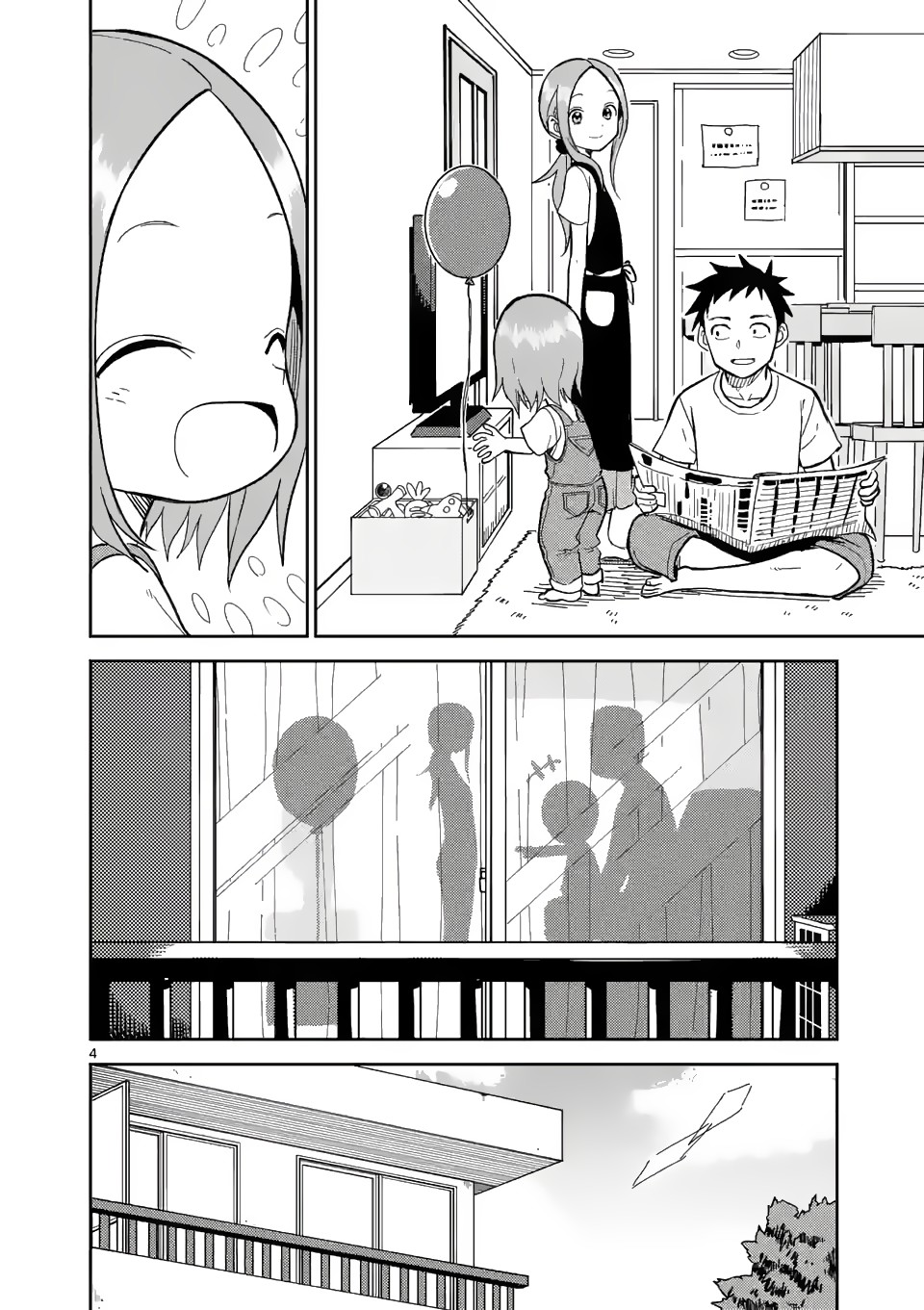 Karakai Jouzu no (Moto) Takagi-san Chapter 152 Gambar 5