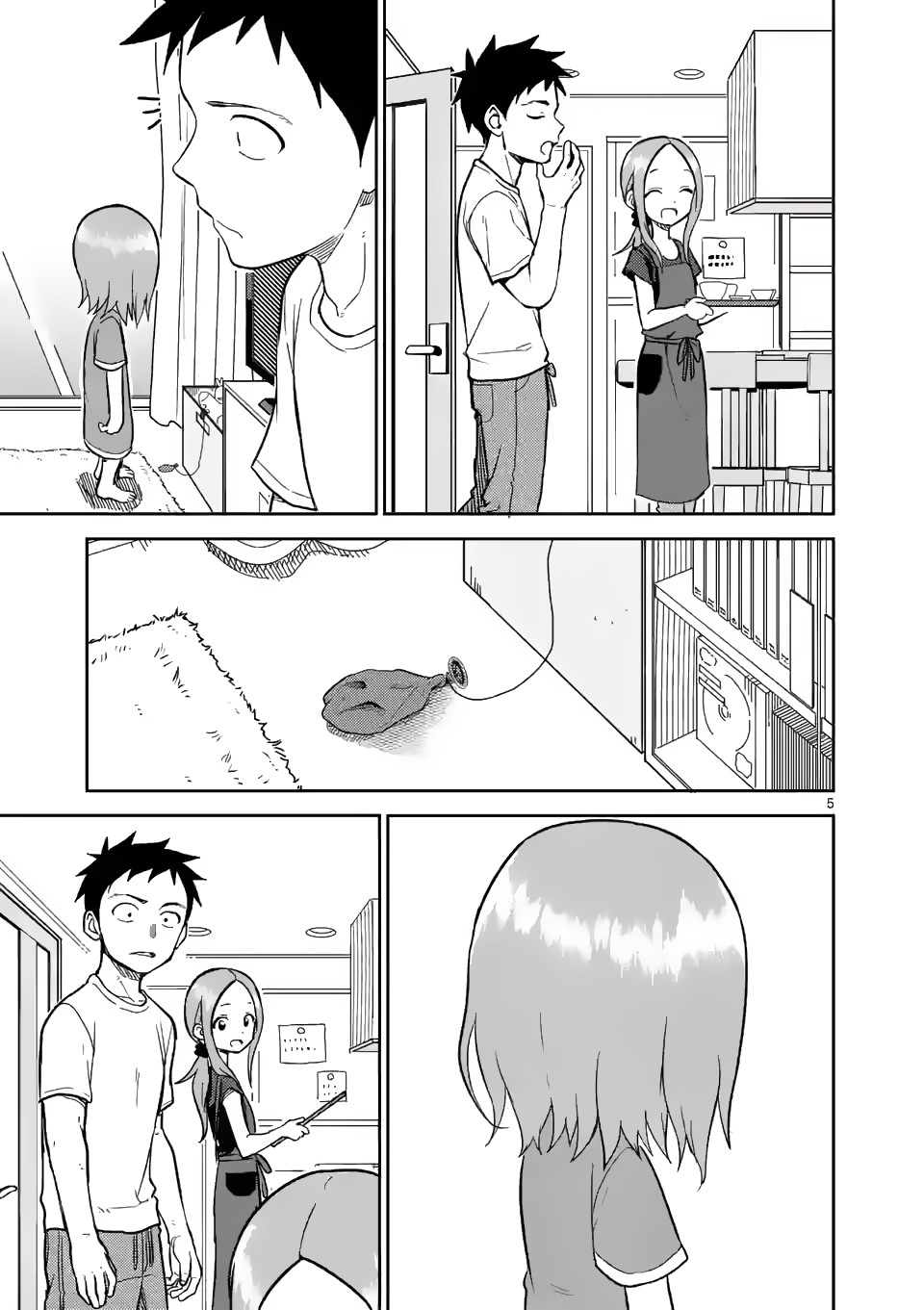 Karakai Jouzu no (Moto) Takagi-san Chapter 152 Gambar 6