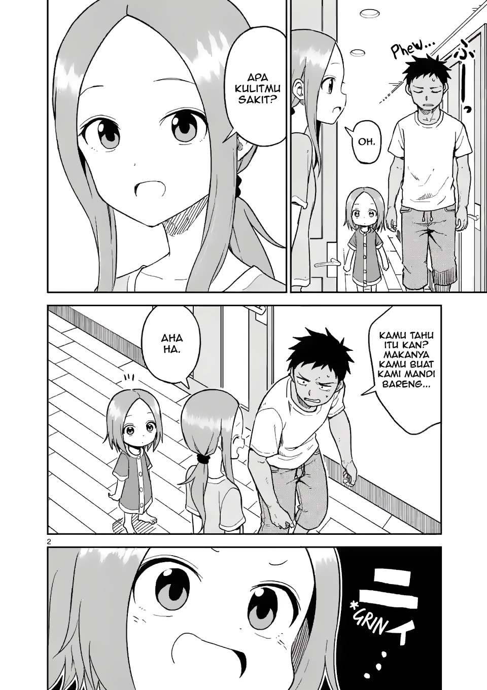 Baca  Karakai Jouzu no (Moto) Takagi-san Chapter 151 Gambar 2