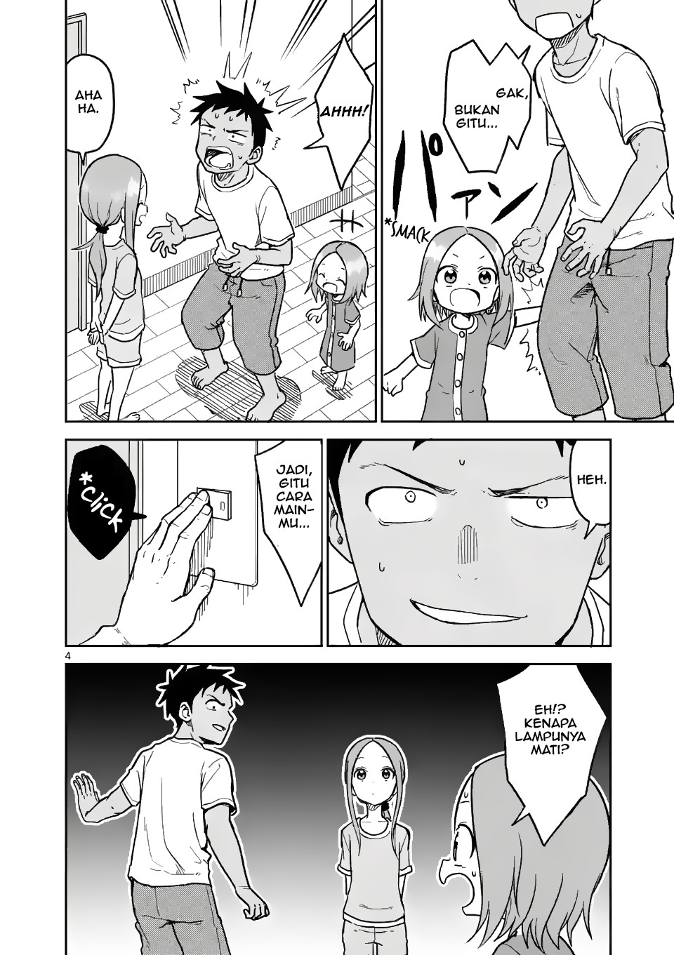 Karakai Jouzu no (Moto) Takagi-san Chapter 151 Gambar 4