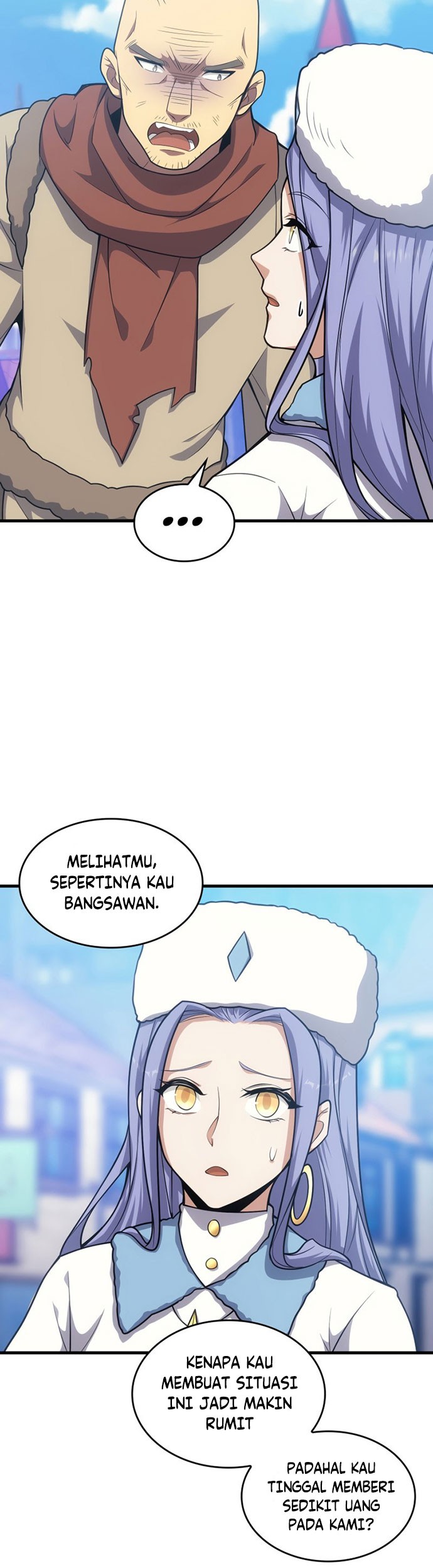 My Civil Servant Life Reborn in the Strange World Chapter 48 Gambar 52