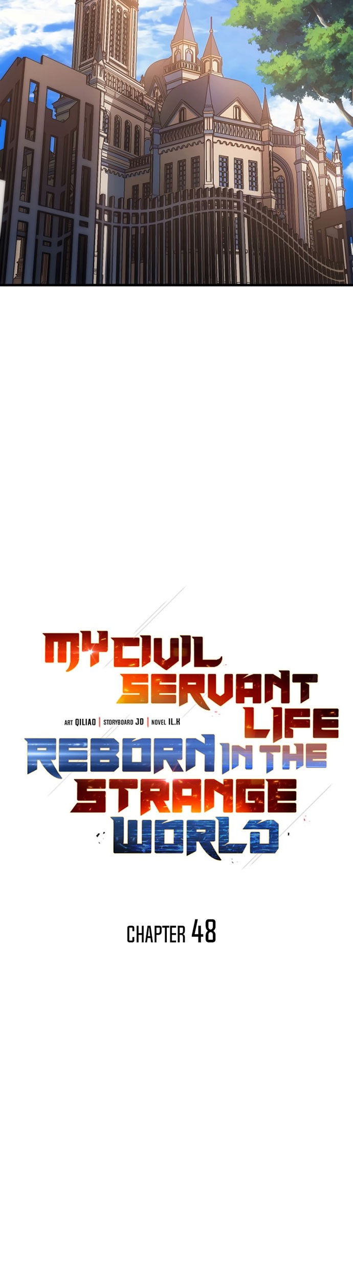 My Civil Servant Life Reborn in the Strange World Chapter 48 Gambar 10