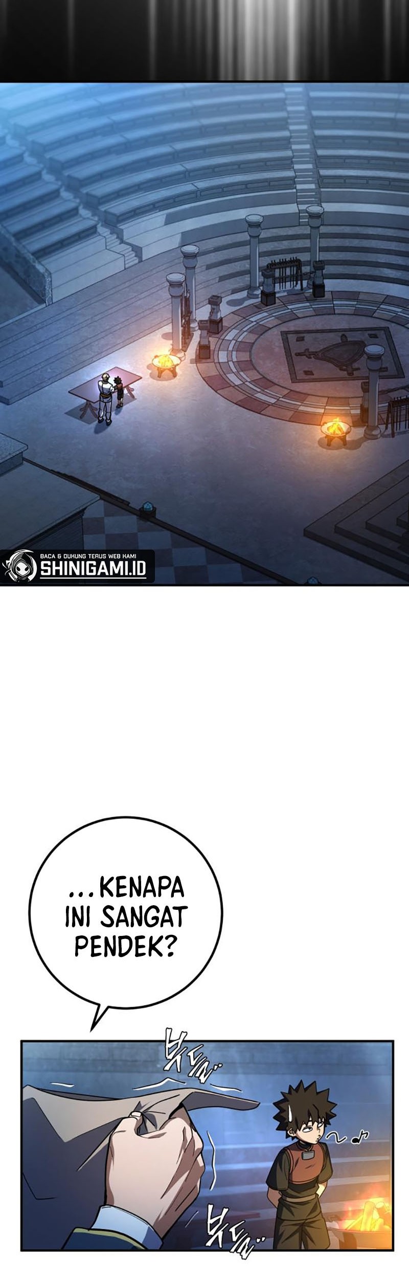 I Picked A Hammer To Save The World Chapter 19 Gambar 44