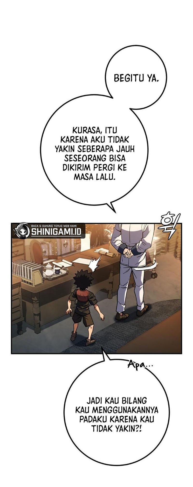 I Picked A Hammer To Save The World Chapter 19 Gambar 6