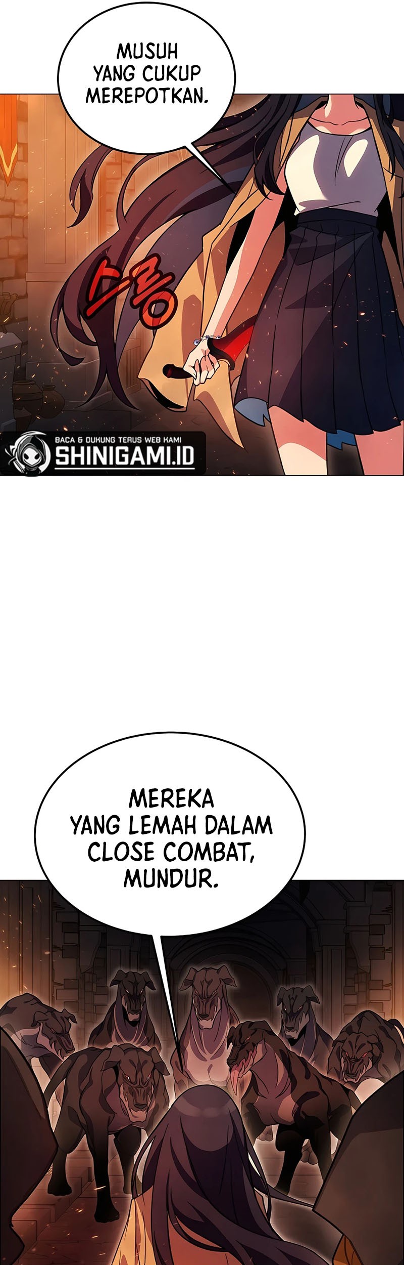 I Became A Part Time Employee For Gods (Albanara of the Gods) Chapter 24 Gambar 35
